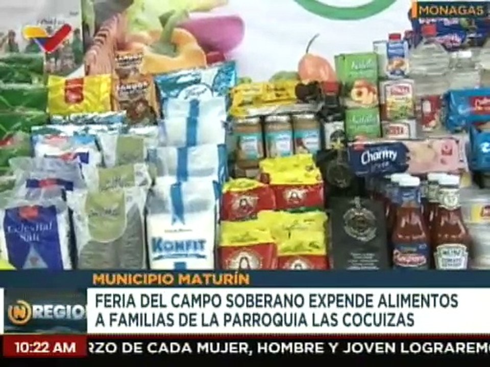 Más de 140 toneladas de proteínas han sido distribuidas en 137 comunidades en el estado Monagas
