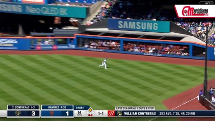¡William Contreras y Francisco Álvarez son los líderes en dobles en la MLB!