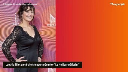 Descargar video: Laetitia Milot, nouvelle présentatrice du Meilleur Pâtissier sur M6 : longue hésitation et aucun contact avec les précédentes animatrices, elle explique pourquoi