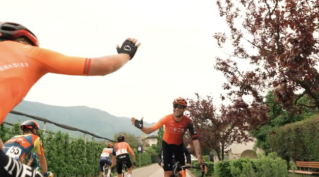 Cyclisme - Tour des Alpes 2024 - Tobias Foss s'offre la 1ère étape et un premier succès avec INEOS, Romain Bardet dans le top 10