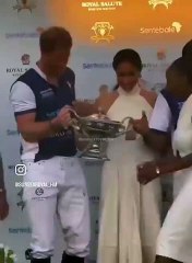 ميغان ماركل تضع سيدة في موقف محرج