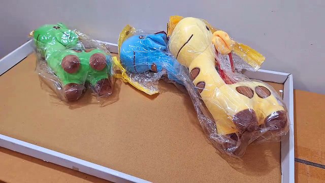 Unboxing and Review of FunZoo Giraffe Soft Toy Plush Stuffed Cute Brown Giraffe Soft Toy for Kids Boys Girls Gift