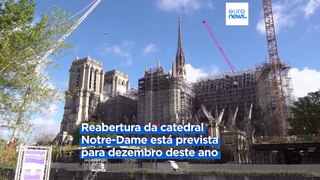 Incêndio na Notre-Dame foi há 5 anos
