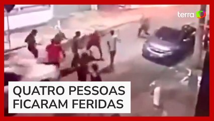 Adolescente pega carro da mãe e atropela grupo no Rio de Janeiro