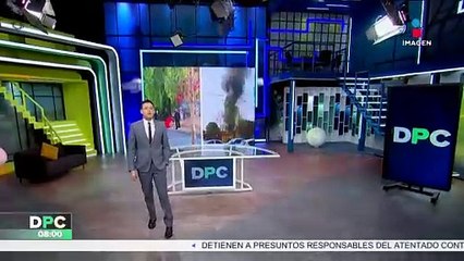 Helicóptero se desploma Coyoacán; tres personas murieron