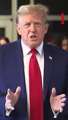 Trump calls hush money case ‘assault on America’ as he arrives at criminal trial