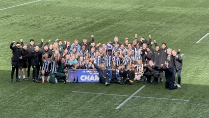 Newcastle United Women crowned champions of Northern Premier Division