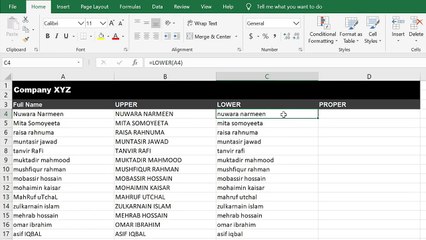 Microsoft Excel Course - Segment Professionals