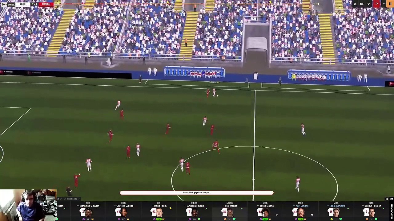Carrière avec RB Leipzig Saison 1 Episode 7 là suite