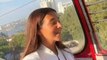 دنيا سمير غانم تلفت الأنظار بغنائها لفيروز في لبنان (فيديو)