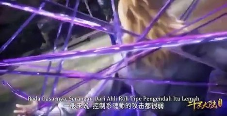 (EP32) Douluo Dalu 2nd Season Ep 32 - Sub Indo (斗罗大陆 2nd season)