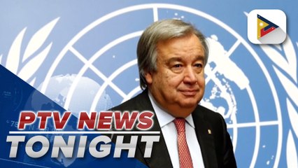 UN chief says Middle East, world can’t afford another war
