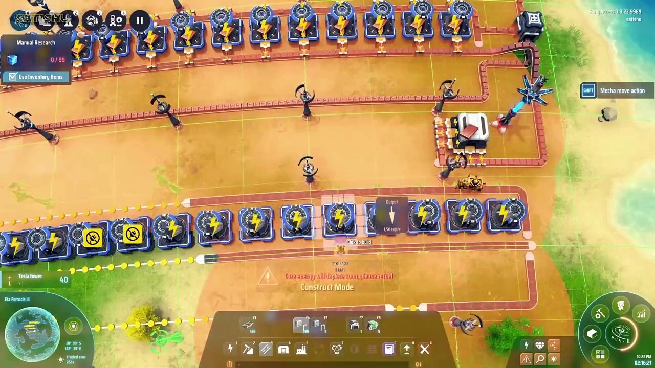 Noch läuft hier alles mit Windstrom. | Dyson Sphere Program | Ep. 8