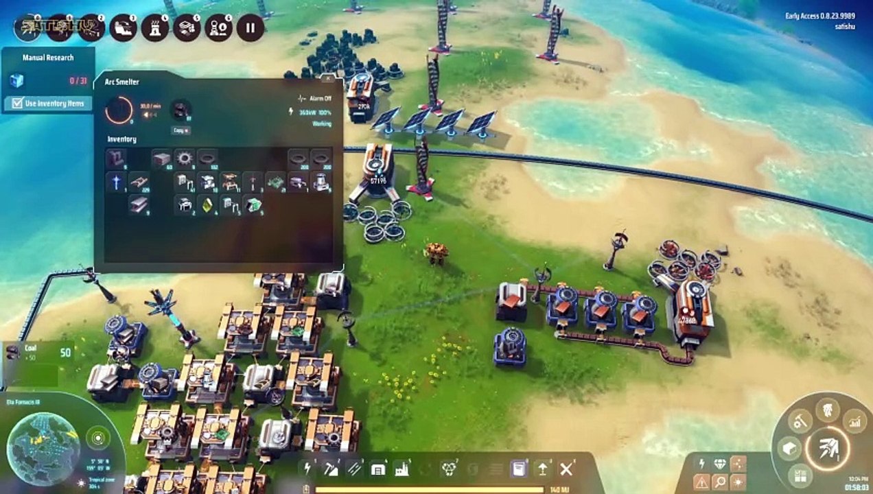 Vorbereitung zur Massenindustrialisierung. | Dyson Sphere Program | Ep. 7