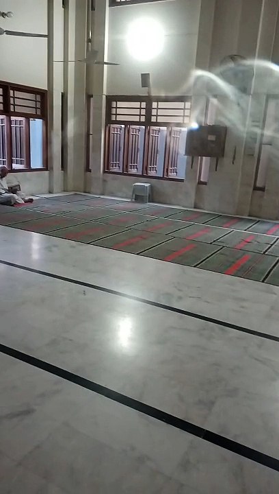 Masjid in abu ubyda nister road karachi