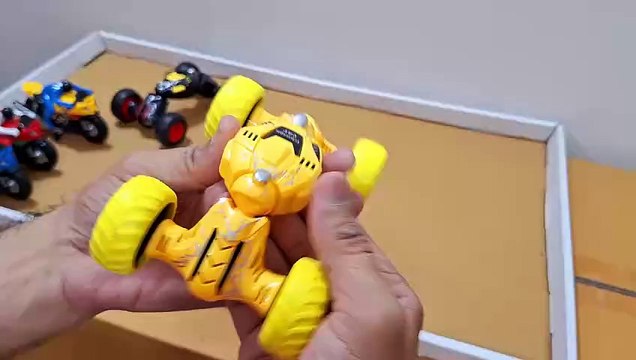 Unboxing and Review of Monster Pull Back Cars and Supercross Toy Dirt Bikes Exciting Friction-Powered Vehicles for 3-Year-Old Boys, Girls, and Toddlers - Ideal for Christmas or Birthday Gifts