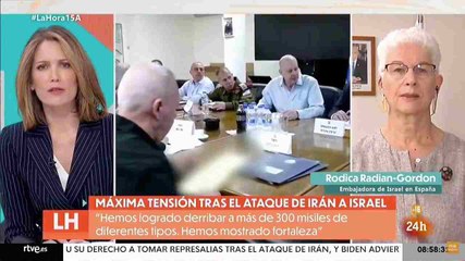 La embajadora de Israel en España se las tiene tiesas con Silvia Intxaurrondo por sus preguntas insidiosas