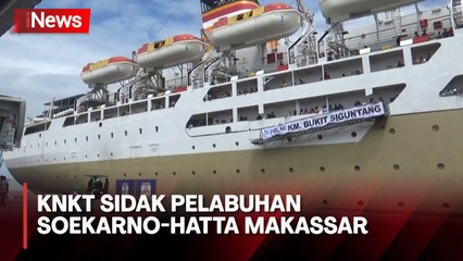 Pastikan Keselamatan Pemudik, KNKT Sidak Pelabuhan Soekarno-Hatta Makassar