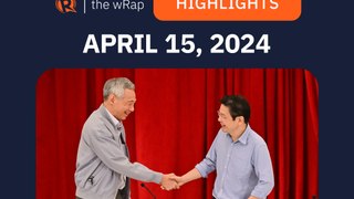 Today’s headlines: Marcos on US bases, Singapore's prime minister, NCT 127's Taeyong | The wRap | April 15, 2024