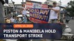 PISTON, Manibela launch transport strike as consolidation deadline nears