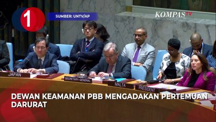 DK PBB Rapat Serangan Iran ke Israel, Tanah Longsor Tana Toraja, Prabowo Ultah Titiek [TOP 3 NEWS]