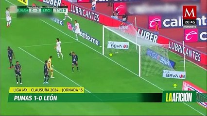 Pumas vence por la mínima a León con Quispe como goleador