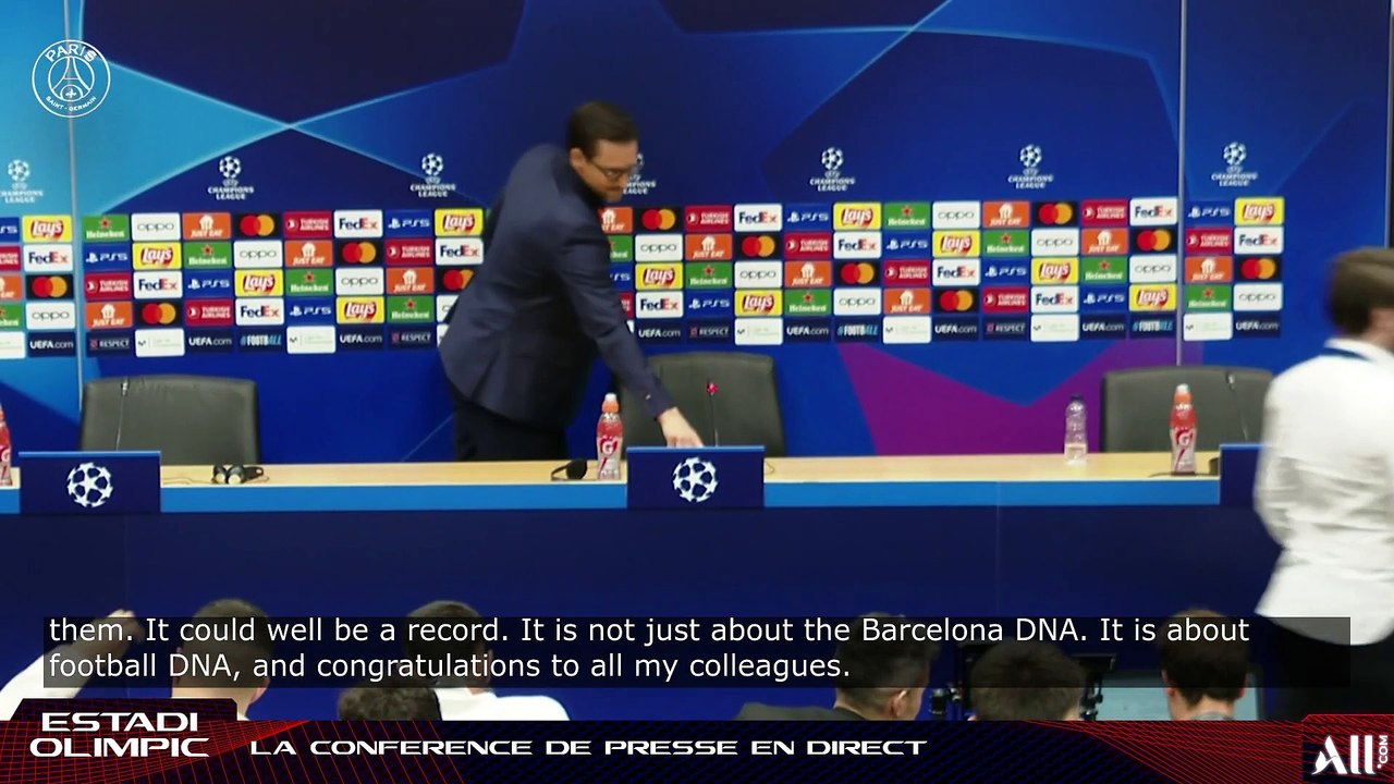 ️FC Barcelone vs Paris Saint-Germain : J-1 en direct de Barcelone