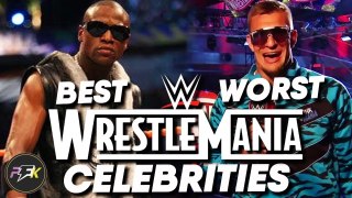 10 Best & 10 Worst Celebrity WrestleMania Moments | partsFUNknown