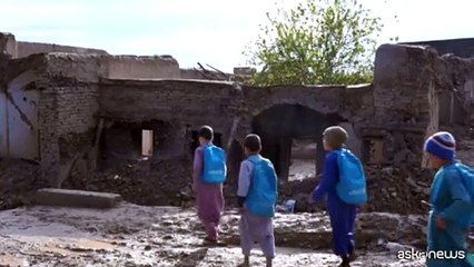 Violente inondazioni in Afghanistan, 33 morti e case distrutte