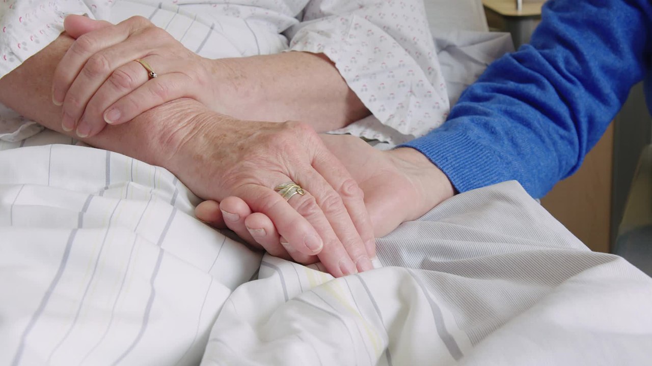 When you are dying your speech is the first sense to go, says expert