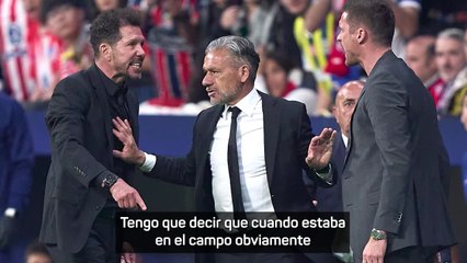 Brand, sobre el enganchón entre Simeone y Kehl: "Hay que vencer al Atlético en el campo, no verbalmente"