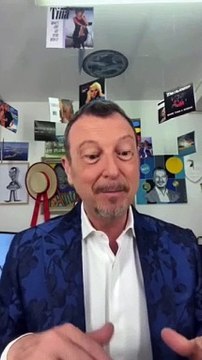 L' addio alla rai di Amadeus