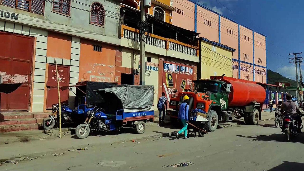(130) Haiti Sehenswert Teil 3 | Borderrun auf der Karibik-Insel Hispaniola