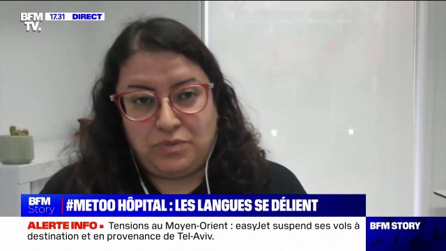 Harcèlement sexuel à l'hôpital: Les chiffres sont alarmants , affirme Elsa Mhanna (neurologue et membre de l’association Donner des elles à la santé )f
