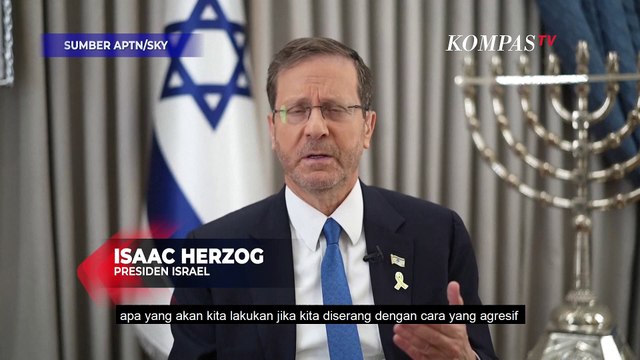 Presiden Israel: Serangan Udara Iran Sama Dengan Deklarasi Perang!