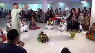 AFGHAN WEDDING DANCE 2024 - Yassna & Sharukh