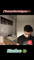 J’interprète Moignon dans Kaeloo ️