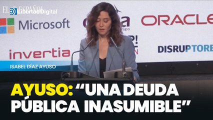 Ayuso acusa a Sánchez de hacer "un daño incalculable" a España