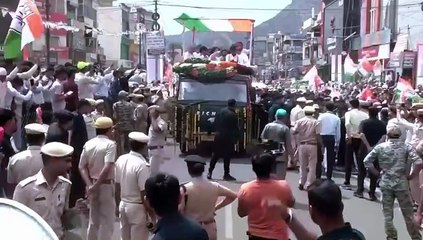 रोड शो में विधायक जुबेर खान के साथ हुई धक्का-मुक्की,देखे वीडियो
