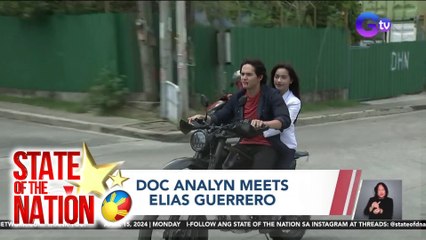 Doc Analyn meets Elias Guerrero | SONA