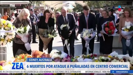Apuñalamiento masivo en Sídney, Australia, deja seis muertos