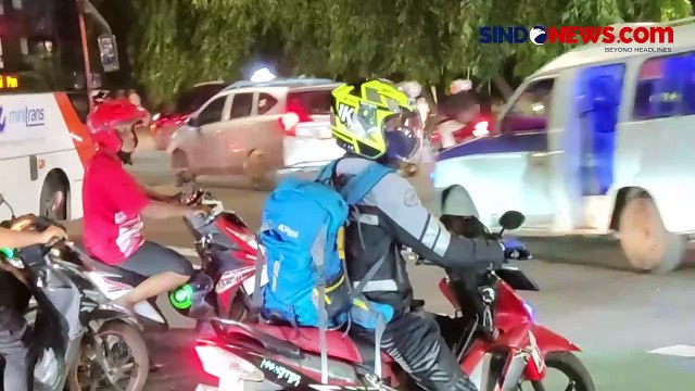 Hari Terakhir Libur Lebaran, Jalan Raya Kalimalang Padat Pemudik