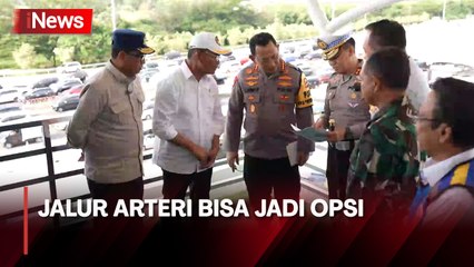 Kapolri Sebut Jalur Arteri Disiapkan Jadi Opsi jika Jalan Tol Macet
