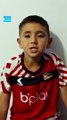 La historia del nene del Pincha que lloró en el gol de Javier Correa y se viralizó