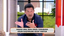 Hakan Ural, hakkındaki eleştirilere canlı yayında cevap verdi