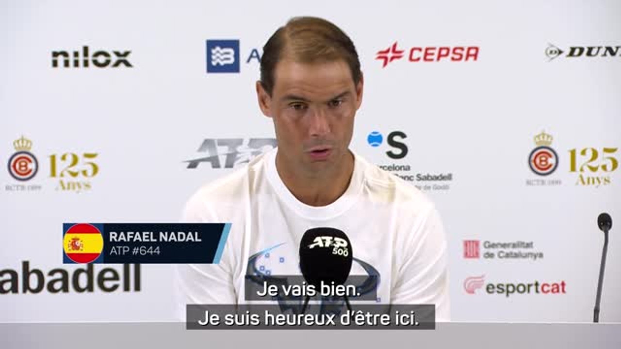 Barcelone - Nadal : "Être à Barcelone est un cadeau"