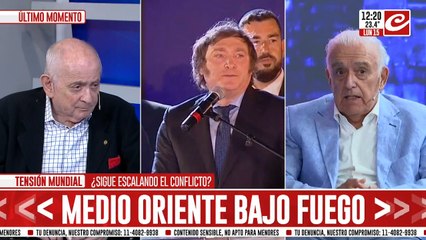 Carlos Ruckauf: "Somos la segunda reserva mundial de Litio"