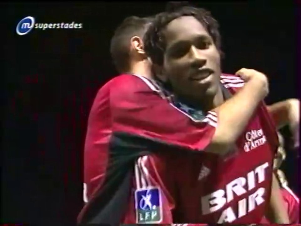 2002-03 - J15 - DROGBA  - BASTIA-EAG 0-2
