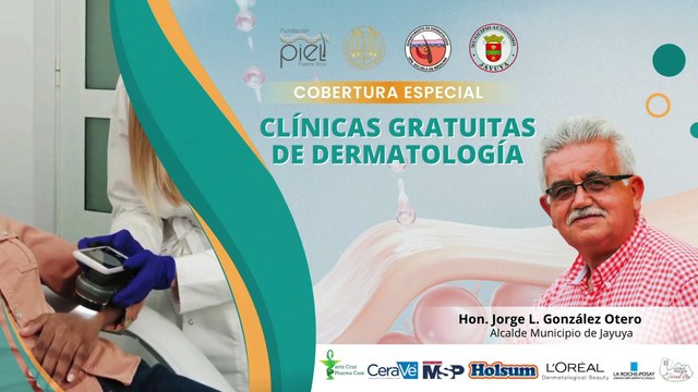 Impacto de la clínica gratuita de dermatología con Fundación Piel en Jayuya, Puerto Rico - #MSP