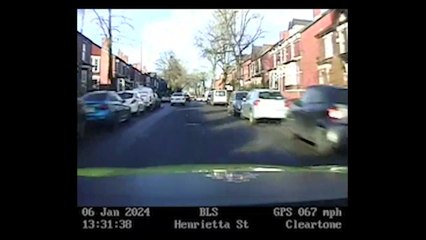 Car thief chased by police after stealing vehicle with 89-year-old woman inside